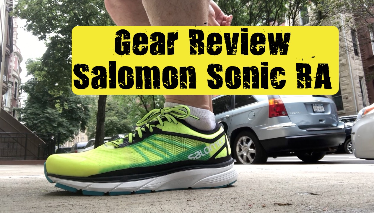 salomon sonic ra max review